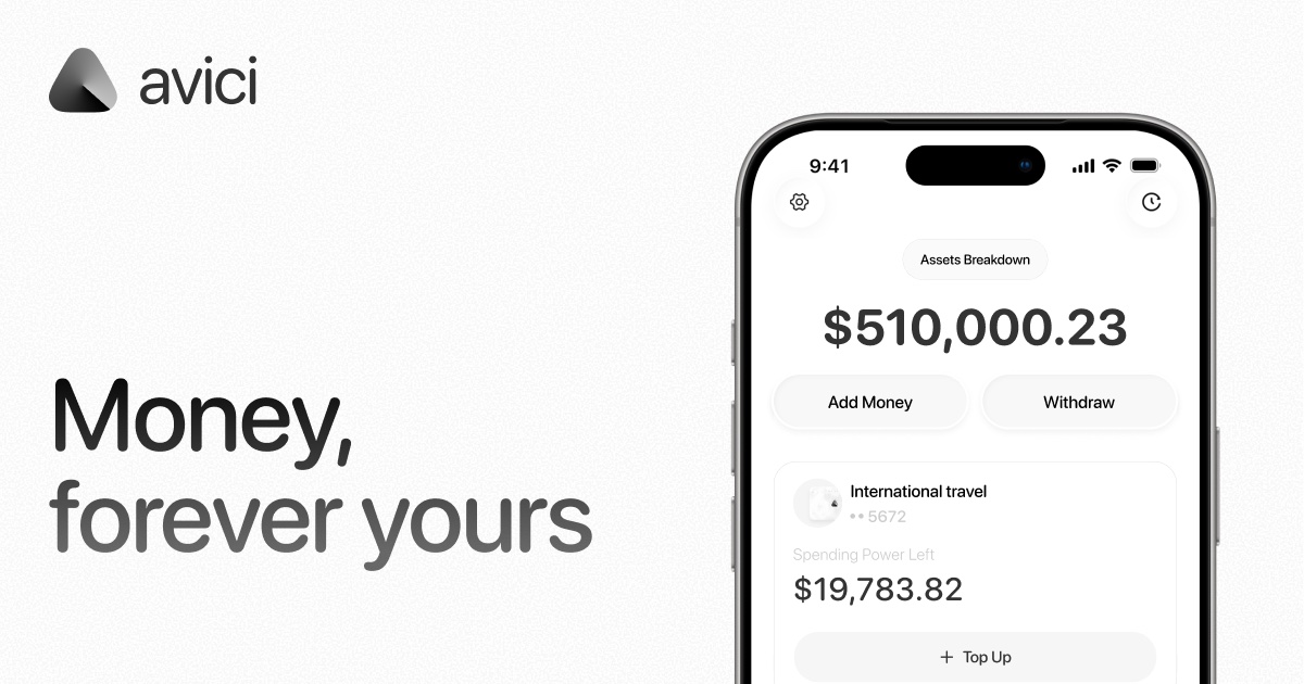 Avici app preview